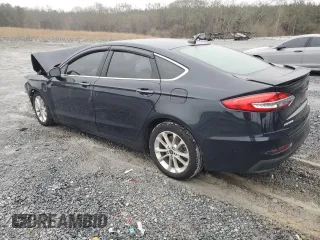 2020 Ford Fusion Plug-In Hybrid Titanium with VIN 3FA6P0SU0LR106562, listed as a Copart auction lot 44937035 with 0 mi miles and Salvage Title. Bid and sale history available at carsss.com. Image 2.