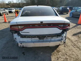 2019 Dodge Charger SXT with VIN 2C3CDXBG2KH640153, listed as a Copart auction lot 88555935 with 114,878 mi miles and Salvage Title. Bid and sale history available at carsss.com. Image 6.