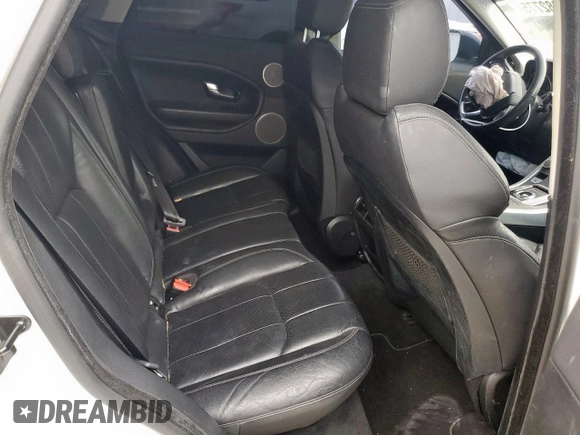 2017 Land Rover Range Rover Evoque SE with VIN SALVP2BG2HH232726, listed as a Copart auction lot 53882775 with 139,513 mi miles and Salvage title. Bid and sale history available at DreamBid. Image 11.