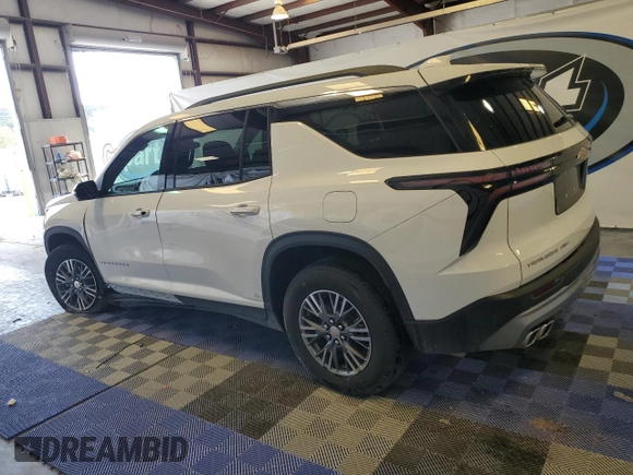 2024 Chevrolet Traverse AWD LT with VIN 1GNEVGKS1RJ161650, listed as a Copart auction lot 73191674 with 1,650 mi miles and Clean Title. Bid and sale history available at carsss.com. Image 2.