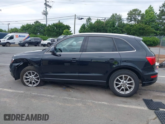 2012 Audi Q5 Premium with VIN WA1CFAFP6CA111800, listed as a IAAI auction lot 42303930 with 141,012 mi miles and . Bid and sale history available at DreamBid. Image 14.