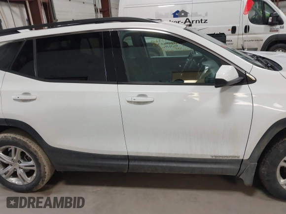 2018 GMC Terrain SLE with VIN 3GKALTEVXJL276583, listed as a IAAI auction lot 41683772 with 133,325 mi miles. Bid and sale history available at carsss.com. Image 13.