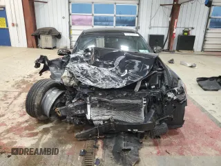 2018 Kia Stinger GT2 with VIN KNAE55LC3J6015694, listed as a Copart auction lot 51275075 with 43,999 mi miles and Salvage Title. Bid and sale history available at carsss.com. Image 5.