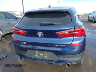 2018 BMW X2 xDrive28i with VIN WBXYJ5C36JEF80254, listed as a IAAI auction lot 41636541 with 98,137 mi miles. Bid and sale history available at carsss.com. Image 17.