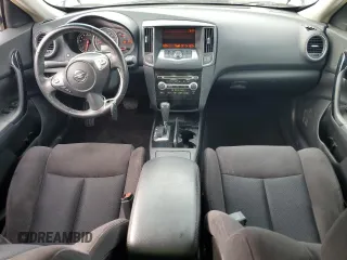 2010 Nissan Maxima SV with VIN 1N4AA5AP8AC865539, listed as a Copart auction lot 55561305 with 83,285 mi miles and Salvage title. Bid and sale history available at DreamBid. Image 8.