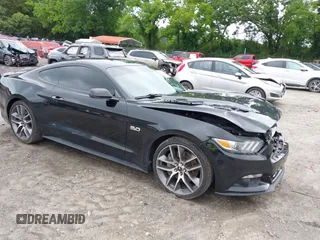2015 Ford Mustang GT with VIN 1FA6P8CF2F5423037, listed as a IAAI auction lot 42370882 with 149,794 mi miles and . Bid and sale history available at DreamBid. Image 1.