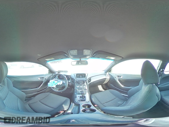 2016 Hyundai Genesis Coupe 3.8L Base with VIN KMHHT6KJ6GU132228, listed as a Copart auction lot 77210034 with 76,314 mi miles and Salvage Title. Bid and sale history available at carsss.com. Image 12.