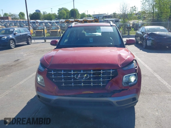2023 Hyundai Venue Limited with VIN KMHRC8A3XPU210433, listed as a IAAI auction lot 42019863 with 54,101 mi miles and . Bid and sale history available at DreamBid. Image 12.