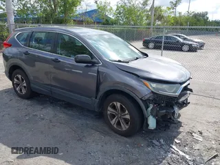 2018 Honda CR-V LX z VIN 2HKRW6H34JH233181, wystawiony jako IAAI lot #42233671 z przebiegiem 116 071 mil mil oraz . Historia ofert i sprzedaży dostępna na DreamBid. Obrazek 1.