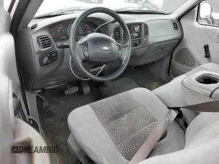 2004 Ford F-150 XL with VIN 2FTRF17234CA32622, listed as a Copart auction lot 53158095 with 217,728 mi miles and Salvage title. Bid and sale history available at DreamBid. Image 8.