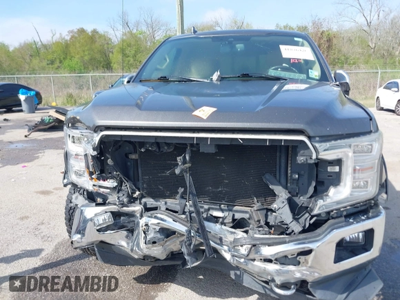 2018 Ford F-150 XL with VIN 1FTEW1E53JKC99794, listed as a IAAI auction lot 41876420 with 1 mi miles. Bid and sale history available at carsss.com. Image 6.