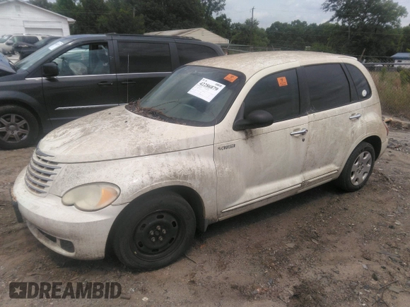 2006 Chrysler PT Cruiser Touring z VIN 3A4FY58BX6T331390, wystawiony jako IAAI lot #42286879 z przebiegiem Nie podano mil oraz . Historia ofert i sprzedaży dostępna na DreamBid. Obrazek 2.