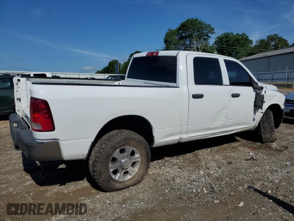 2013 Ram 2500 Tradesman z VIN 3C6TR5CTXDG587564, wystawiony jako Copart lot #58975735 z przebiegiem 197 588 mil mil oraz Szkoda całkowita • Salvage title. Historia ofert i sprzedaży dostępna na DreamBid. Obrazek 3.