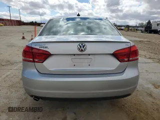 2013 Volkswagen Passat SE w/Sunroof & Nav with VIN 1VWBP7A37DC139517, listed as a Copart auction lot 48500645 with 86,871 mi miles and Salvage Title. Bid and sale history available at carsss.com. Image 6.