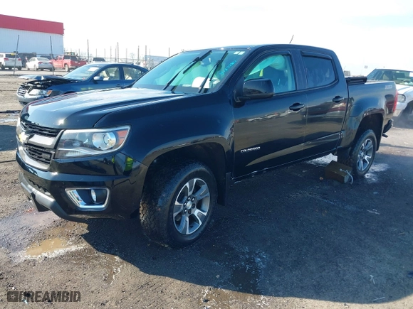 2015 Chevrolet Colorado 4WD Z71 with VIN 1GCGTCE33F1127970, listed as a IAAI auction lot 41672967 with 88,458 mi miles. Bid and sale history available at carsss.com. Image 18.