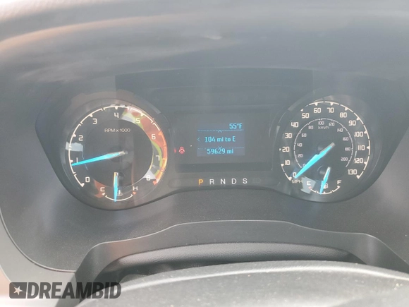 2020 Ford Ranger XL with VIN 1FTER1EH2LLA39319, listed as a Copart auction lot 53909925 with 59,629 mi miles and Salvage Title. Bid and sale history available at carsss.com. Image 9.