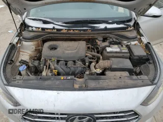 2019 Hyundai Accent Limited with VIN 3KPC34A30KE051741, listed as a Copart auction lot 44817195 with 117,652 mi miles and Salvage Title. Bid and sale history available at carsss.com. Image 11.