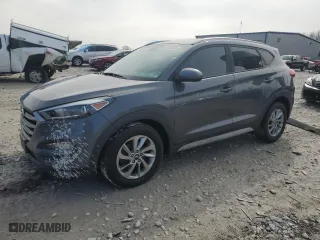 2018 Hyundai Tucson SEL with VIN KM8J3CA40JU737042, listed as a Copart auction lot 49576085 with 80,000 mi miles and Clean Title. Bid and sale history available at carsss.com. Image 1.