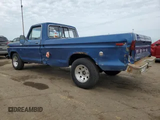 1976 Ford F-150 z VIN F15YPC50769, wystawiony jako Copart lot #56647675 z przebiegiem 4 501 mil mil oraz Czysty tytuł • Clean title. Historia ofert i sprzedaży dostępna na DreamBid. Obrazek 2.