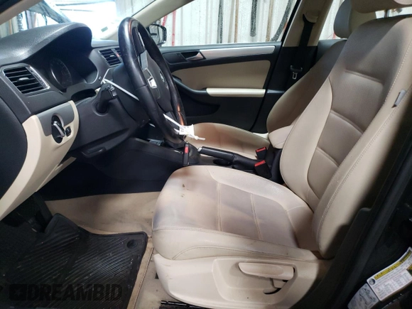 2012 Volkswagen Jetta SEL with VIN 3VWLP7AJ7CM363998, listed as a Copart auction lot 45299645 with 88,910 mi miles and Salvage title. Bid and sale history available at DreamBid. Image 7.