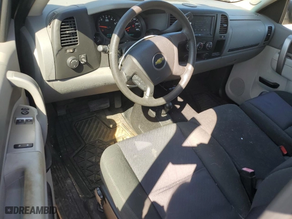 2011 Chevrolet Silverado 1500 Work Truck with VIN 1GCNKPEA2BZ254995, listed as a Copart auction lot 71442864 with 111,866 mi miles and Salvage Title. Bid and sale history available at carsss.com. Image 8.