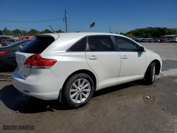 2010 Toyota Venza with VIN 4T3ZA3BB3AU027081, listed as a Copart auction lot 52742965 with 180,068 mi miles and Salvage Title. Bid and sale history available at carsss.com. Image 3.