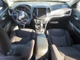 2017 Jeep Cherokee Latitude with VIN 1C4PJLCS1HW623405, listed as a Copart auction lot 87811065 with 75,689 mi miles and Salvage Title. Bid and sale history available at carsss.com. Image 8.
