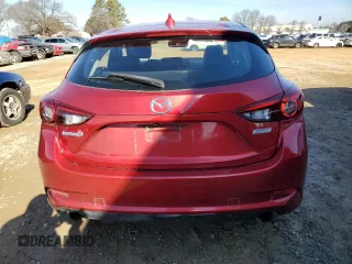 2017 Mazda 3 Grand Touring with VIN JM1BN1M35H1111878, listed as a Copart auction lot 43027565 with 95,653 mi miles and Salvage Title. Bid and sale history available at DreamBid. Image 6.