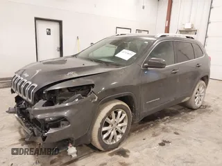 2015 Jeep Cherokee Limited with VIN 1C4PJLDS2FW643738, listed as a IAAI auction lot 41719033 with 102,630 mi miles and . Bid and sale history available at DreamBid. Image 17.
