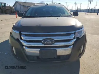 2011 Ford Edge SEL with VIN 2FMDK3JCXBBB31682, listed as a Copart auction lot 42415025 with 223,242 mi miles and Salvage Title. Bid and sale history available at DreamBid. Image 5.