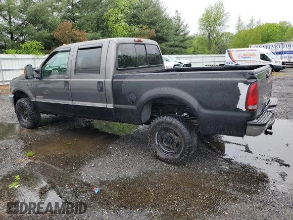 2004 Ford F-350 XL with VIN 1FTSW31P24EA36530, listed as a Copart auction lot 55257775 with 287,608 mi miles and Clean title. Bid and sale history available at DreamBid. Image 2.