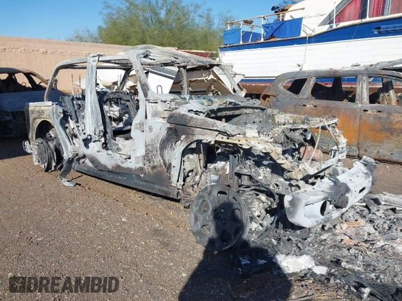 2023 Jeep Wrangler Rubicon with VIN 1C4JJXR63PW557655, listed as a IAAI auction lot 40857194 with Not provided miles and . Bid and sale history available at DreamBid. Image 1.
