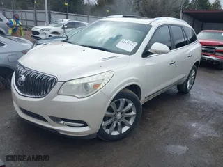 2013 Buick Enclave Premium with VIN 5GAKRDKD0DJ162377, listed as a IAAI auction lot 41472314 with 176,190 mi miles. Bid and sale history available at carsss.com. Image 17.
