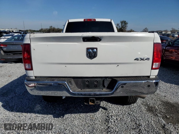 2018 Ram 2500 Tradesman with VIN 3C6UR5HJ4JG122074, listed as a Copart auction lot 47213695 with 221,538 mi miles and Salvage Title. Bid and sale history available at carsss.com. Image 6.