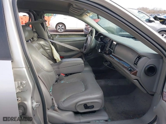 2004 Buick Park Avenue with VIN 1G4CW54K444155665, listed as a IAAI auction lot 41423088 with 153589 miles. Bid and sale history available at carsss.com. Image 5.