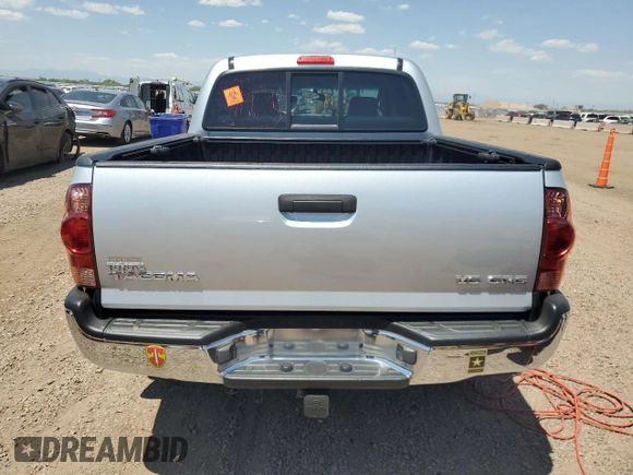 2006 Toyota Tacoma with VIN 5TELU42N76Z283409, listed as a Copart auction lot 61391785 with 77,799 mi miles and Salvage title. Bid and sale history available at DreamBid. Image 6.