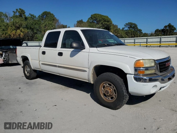 2003 GMC Sierra 1500HD SLE z VIN 1GTGC13U33F222110, wystawiony jako Copart lot #44918185 z przebiegiem 209 001 mil mil oraz Czysty tytuł • Clean title. Historia ofert i sprzedaży dostępna na DreamBid. Obrazek 4.