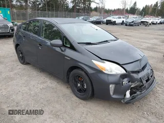 2012 Toyota Prius One with VIN JTDKN3DU5C1604697, listed as a IAAI auction lot 41830986 with 200,255 mi miles. Bid and sale history available at carsss.com. Image 1.