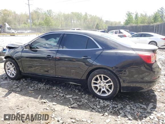 2014 Chevrolet Malibu LT with VIN 1G11C5SL5EF123001, listed as a Copart auction lot 53448055 with 165,249 mi miles and Salvage Title. Bid and sale history available at DreamBid. Image 2.