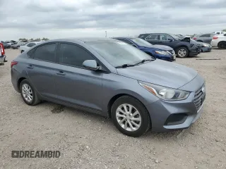 2018 Hyundai Accent SE z VIN 3KPC24A34JE010689, wystawiony jako Copart lot #53253145 z przebiegiem 81 363 mil mil oraz Szkoda całkowita • Salvage title. Historia ofert i sprzedaży dostępna na DreamBid. Obrazek 4.