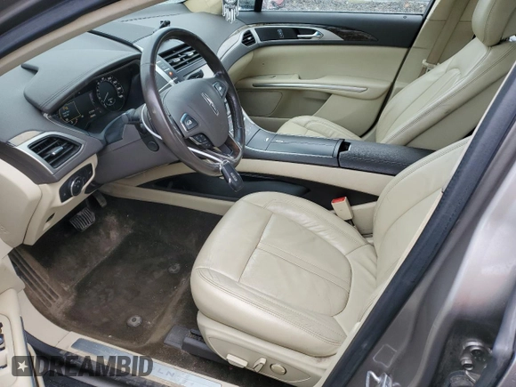 2015 Lincoln MKZ with VIN 3LN6L2J97FR625090, listed as a Copart auction lot 54340285 with 121,154 mi miles and Salvage title. Bid and sale history available at DreamBid. Image 7.