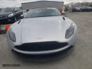 2019 Aston Martin DB11 with VIN SCFRMFCW3KGM08342, listed as a Copart auction lot 56636894 with 0 mi miles and Salvage Title. Bid and sale history available at carsss.com. Image 5.
