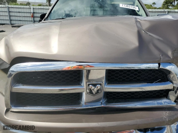 2009 Dodge Ram 1500 SLT with VIN 1D3HB13P79S741105, listed as a Copart auction lot 77383134 with 183,546 mi miles and Non Repairable. Bid and sale history available at carsss.com. Image 11.