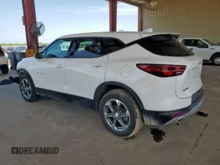 2023 Chevrolet Blazer LT с VIN 3GNKBCR46PS173154, выставлен на аукционе Copart как лот 64521895 с пробегом 50 181 миль миль и Чистый • Clean title. История ставок и продаж доступна на DreamBid. Изображение 2.