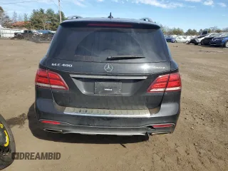 2016 Mercedes-Benz GLE 400 with VIN 4JGDA5GB2GA729393, listed as a Copart auction lot 44413265 with 119,061 mi miles and Salvage title. Bid and sale history available at DreamBid. Image 6.
