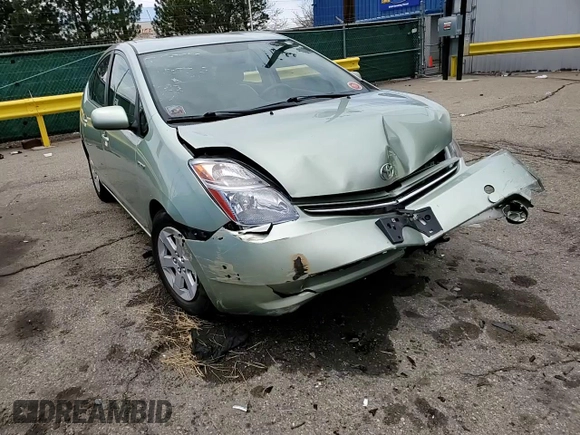 2008 Toyota Prius with VIN JTDKB20U083443017, listed as a Copart auction lot 53355265 with 146,958 mi miles and Salvage Title. Bid and sale history available at DreamBid. Image 11.