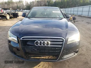 2012 Audi A8 с VIN WAUAVAFD3CN008149, выставлен на аукционе Copart как лот 44489925 с пробегом 125 086 миль миль и Списание • Salvage title. История ставок и продаж доступна на DreamBid. Изображение 5.