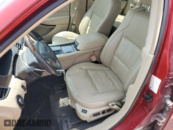 2013 Ford Taurus Limited with VIN 1FAHP2F81DG221164, listed as a Copart auction lot 59286035 with 158,463 mi miles and Salvage title. Bid and sale history available at DreamBid. Image 7.