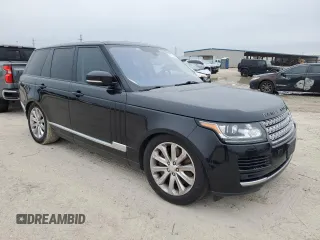 2016 Land Rover Range Rover HSE z VIN SALGS2VF0GA276743, wystawiony jako Copart lot #88121095 z przebiegiem 120 824 mil mil oraz Szkoda całkowita • Salvage title. Historia ofert i sprzedaży dostępna na DreamBid. Obrazek 4.