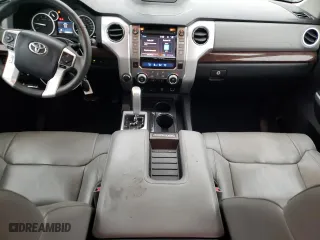 2014 Toyota Tundra 4WD Truck LTD with VIN 5TFHY5F13EX396531, listed as a Copart auction lot 42420045 with 119,263 mi miles and Salvage Title. Bid and sale history available at carsss.com. Image 8.
